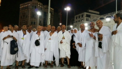  مجموعة جديدة من صور حجاج مدينة يافا خلال تواجدهم في مكة المكرّمة